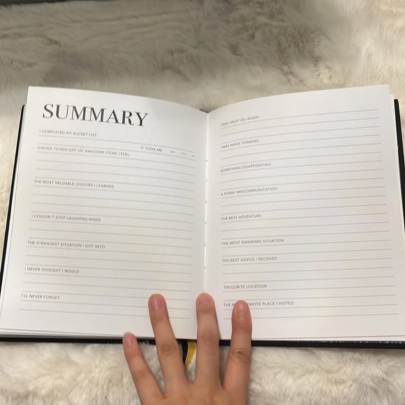 Bucket list planner - Picture 9 of 9